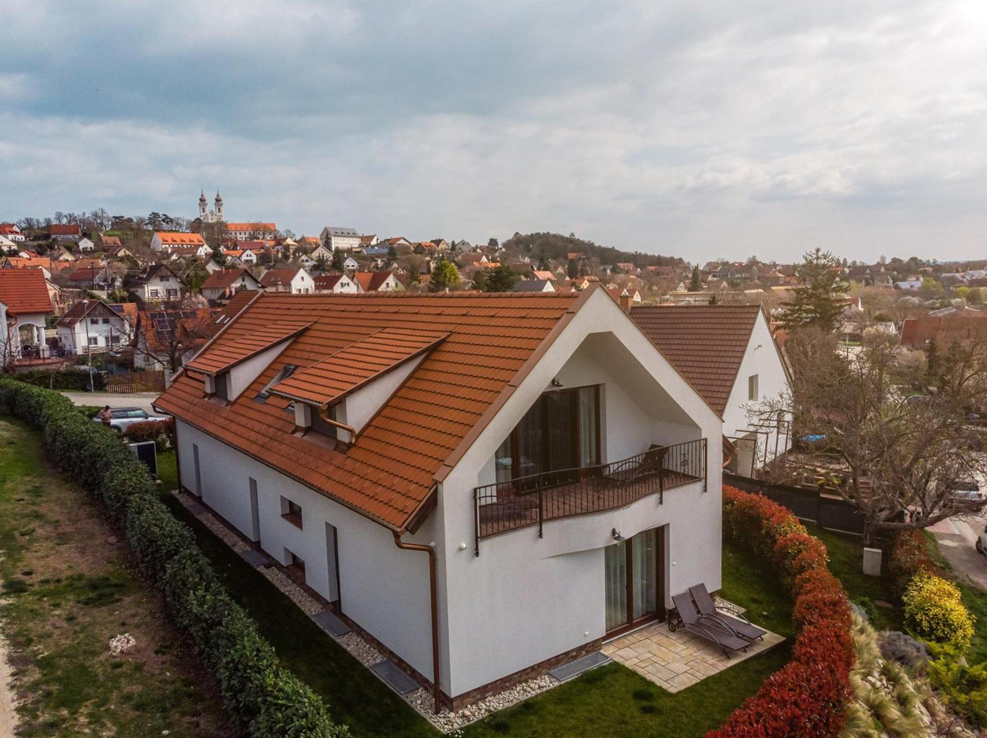 Pilger Apartments Tihany Esterno foto