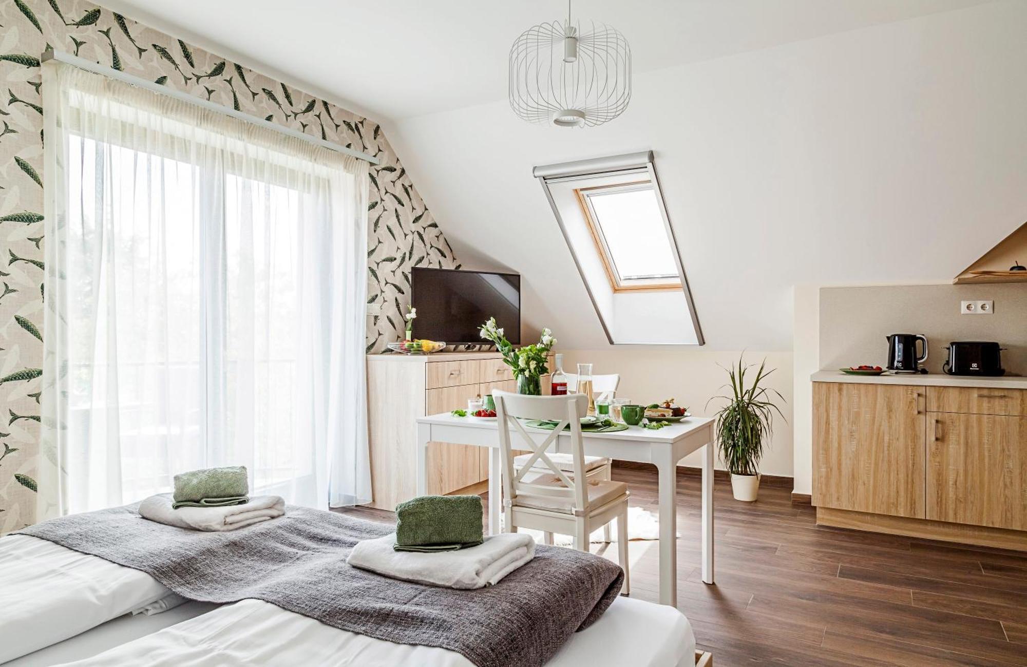 Pilger Apartments Tihany Esterno foto