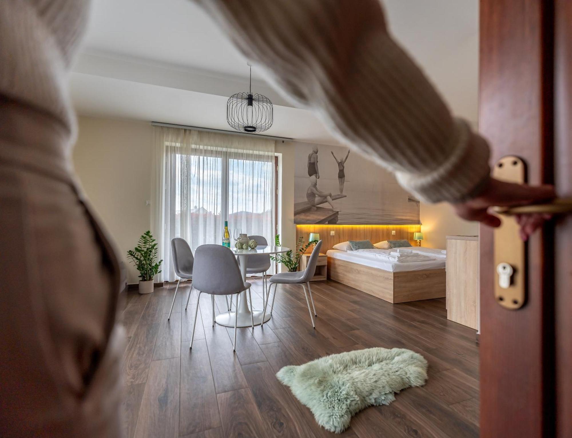 Pilger Apartments Tihany Esterno foto