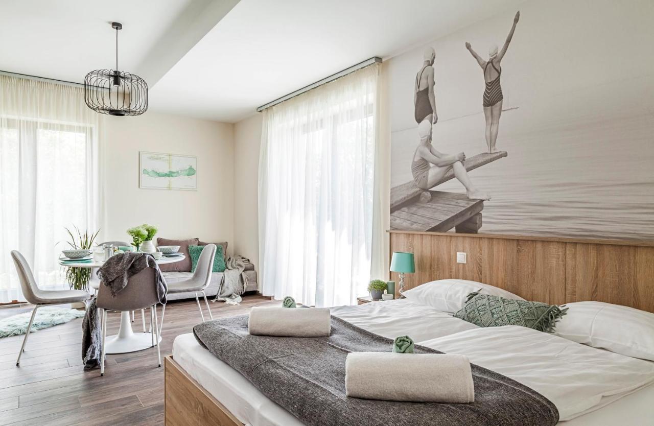 Pilger Apartments Tihany Esterno foto