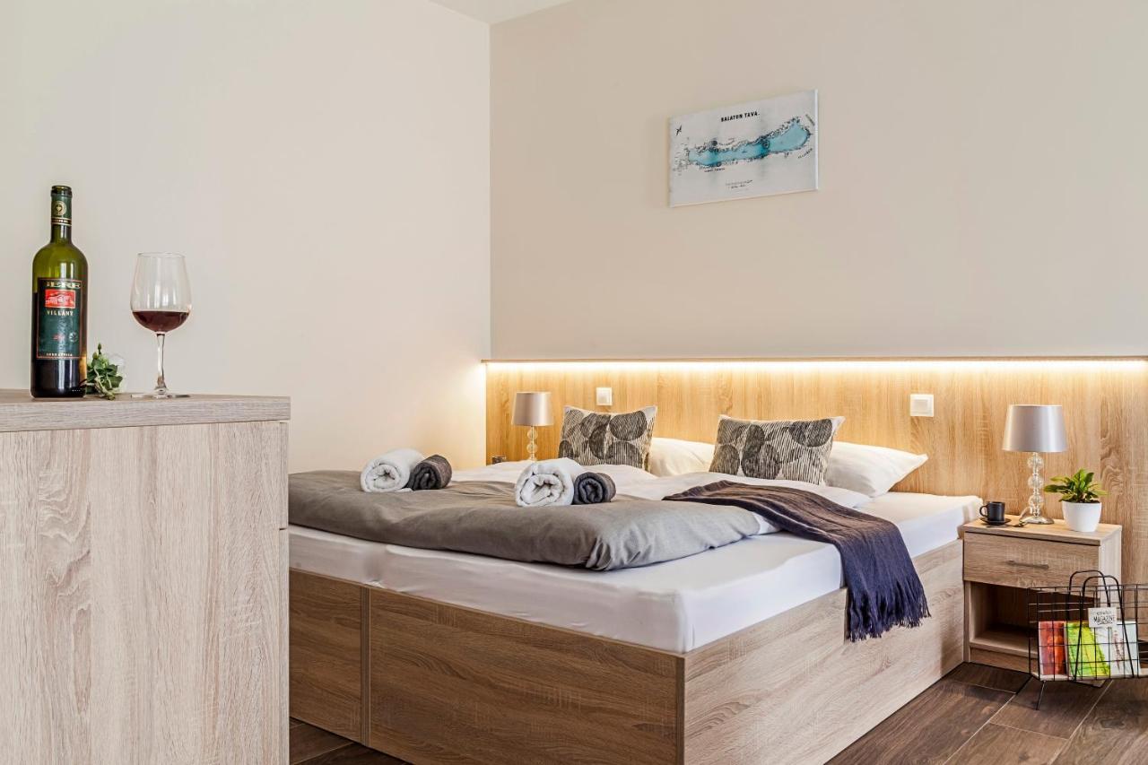 Pilger Apartments Tihany Esterno foto